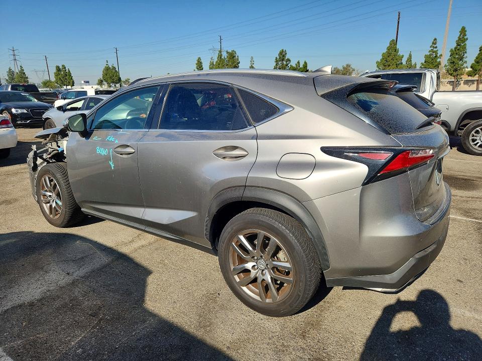 Продаж на аукціоні авто 2016 Lexus Nx 200t, vin: JTJYARBZ1G2026795, номер лоту: 60377296