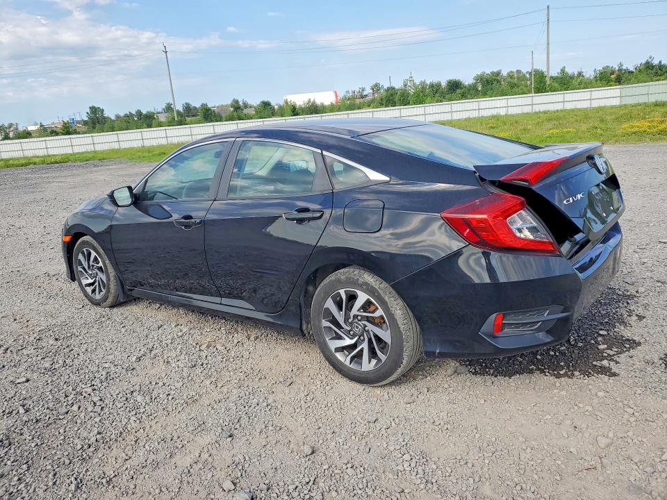 60131566 :رقم المزاد ، 2HGFC2F7XGH018059 vin ، 2016 Honda Civic مزاد بيع