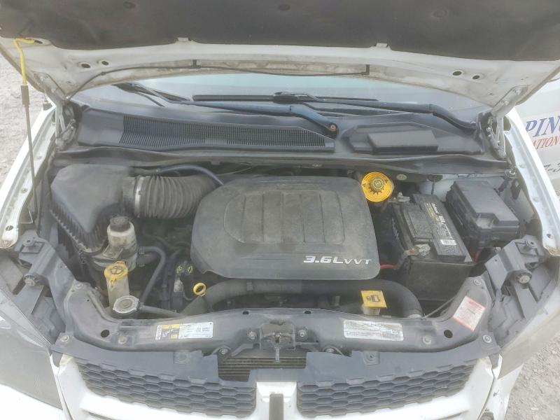 2018 Dodge Grand Caravan მანქანა იყიდება აუქციონზე, vin: 2C4RDGEG4JR241187, აუქციონის ნომერი: 60052426