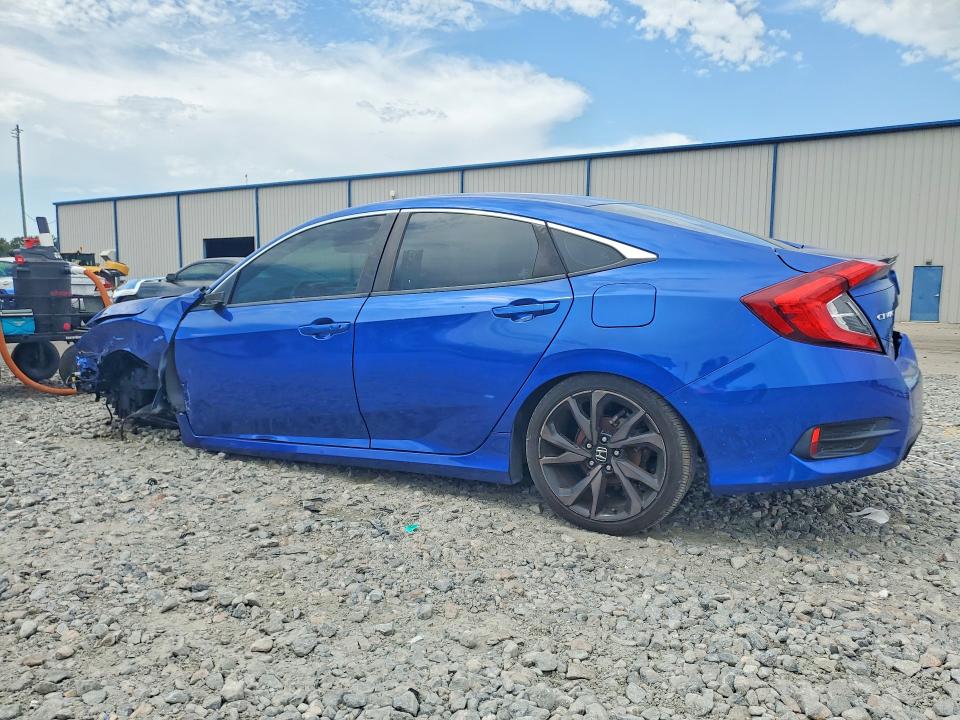 63595026 :رقم المزاد ، 2HGFC2F85LH601982 vin ، 2020 Honda Civic مزاد بيع