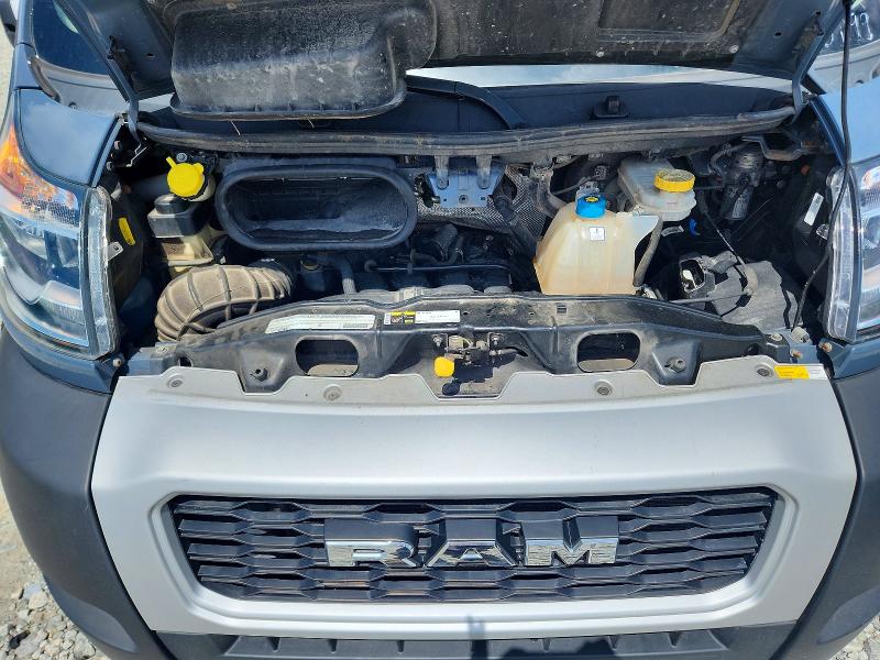 2021 Ram Promaster 3500 მანქანა იყიდება აუქციონზე, vin: 3C6MRVJG3ME540799, აუქციონის ნომერი: 59746196