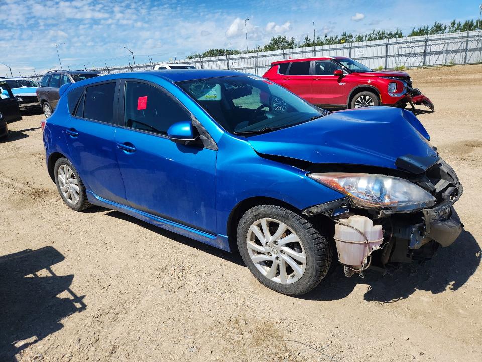 Продажа на аукционе авто 2012 Mazda 3, vin: JM1BL1L7XC1635479, номер лота: 59342566