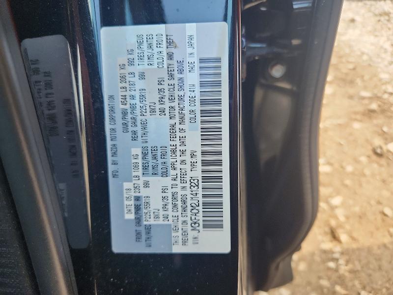 Продаж на аукціоні авто 2018 Mazda Cx-5, vin: JM3KFACM2J1413231, номер лоту: 61546336