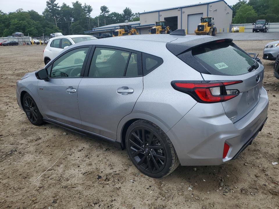 Aukcja sprzedaży 2025 Subaru Impreza, vin: JF1GUHJC7S8243261, numer aukcji: 58697436