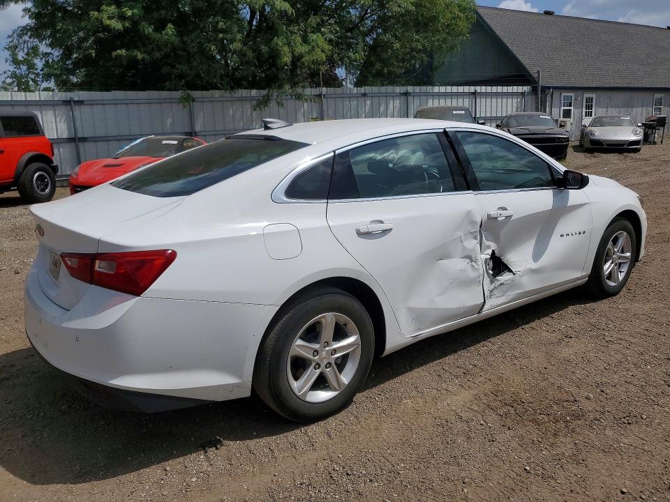 2024 Chevrolet Malibu მანქანა იყიდება აუქციონზე, vin: 1G1ZC5ST2RF197193, აუქციონის ნომერი: 58925346