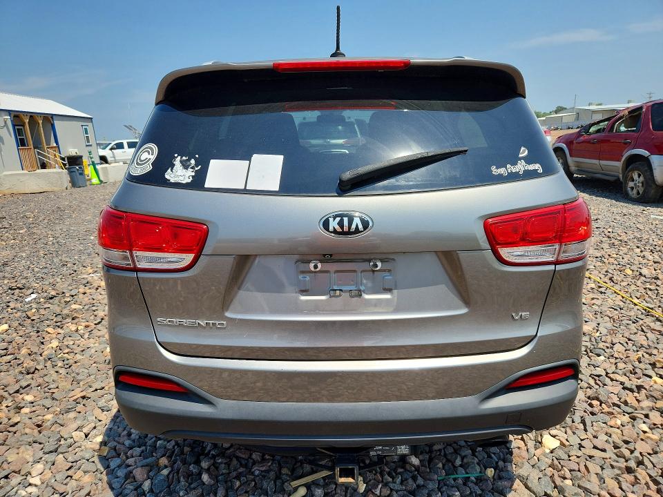 Продажа на аукционе авто 2017 Kia Sorento, vin: 5XYPG4A55HG242073, номер лота: 62243546