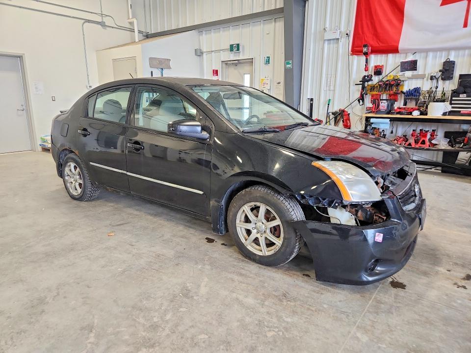 2012 Nissan Sentra მანქანა იყიდება აუქციონზე, vin: 3N1AB6AP4CL615609, აუქციონის ნომერი: 85634655