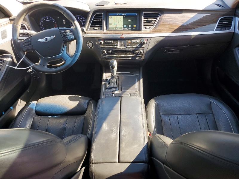 Продаж на аукціоні авто 2016 Hyundai Genesis, vin: KMHGN4JE2GU139403, номер лоту: 61435406