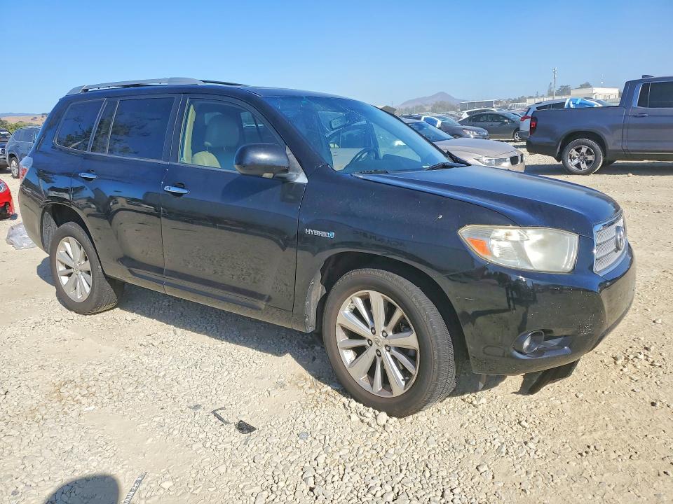 Продажа на аукционе авто 2009 Toyota Highlander, vin: JTEEW44A492031828, номер лота: 60448906