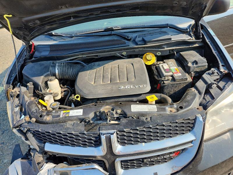 63417536 :رقم المزاد ، 2C4RDGBG2DR810725 vin ، 2013 Dodge Grand Caravan مزاد بيع