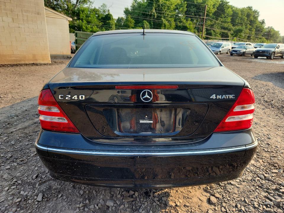 2005 Mercedes-benz C მანქანა იყიდება აუქციონზე, vin: WDBRF81J05F564648, აუქციონის ნომერი: 62288056