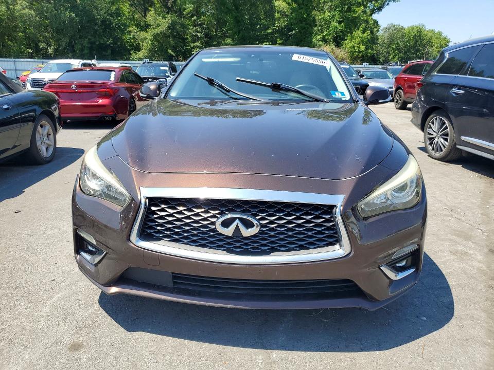 Продаж на аукціоні авто 2019 Infiniti Q50, vin: JN1EV7AP7KM511358, номер лоту: 61525556
