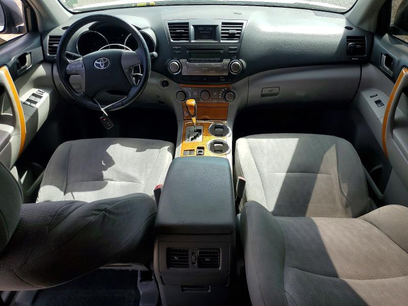 61447376 :رقم المزاد ، JTEBW3EH9A2047634 vin ، 2010 Toyota Highlander مزاد بيع