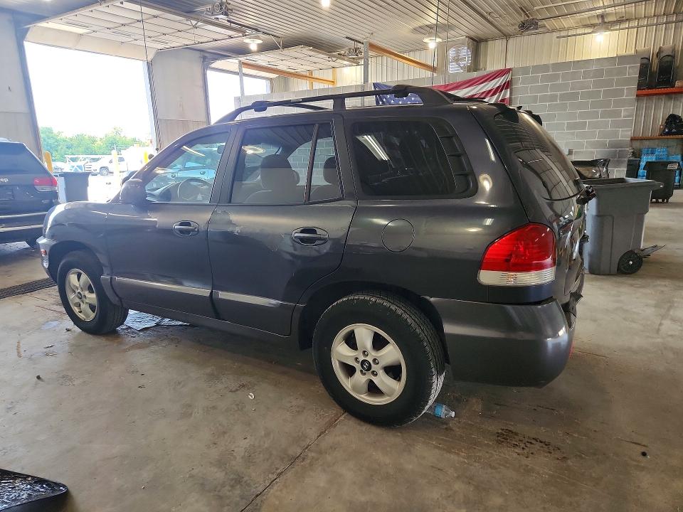 2006 Hyundai Santa Fe მანქანა იყიდება აუქციონზე, vin: KM8SC13D66U038768, აუქციონის ნომერი: 58873146