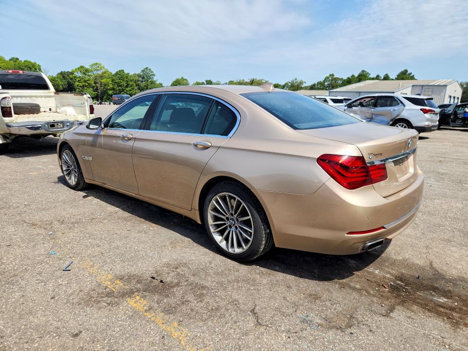 Продажа на аукционе авто 2014 Bmw 750, vin: WBAYE8C54ED136476, номер лота: 61293046