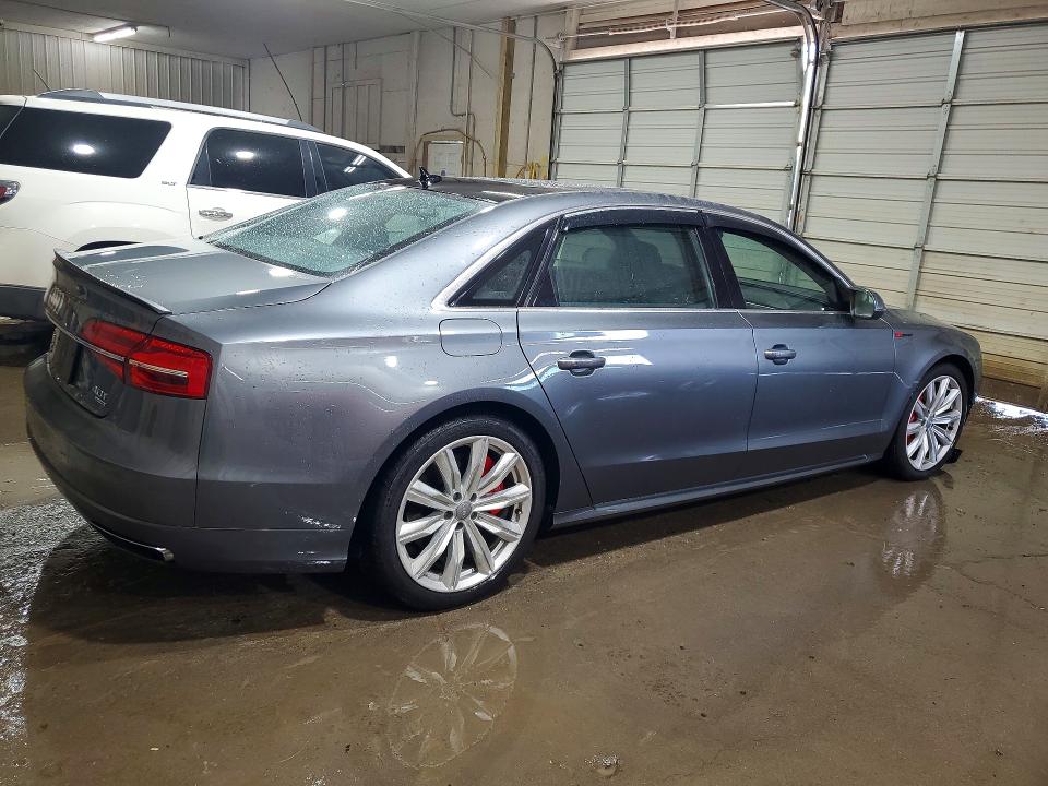 Aukcja sprzedaży 2016 Audi A8, vin: WAU43AFD3GN009262, numer aukcji: 59985596