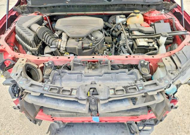 61489906 :رقم المزاد ، 3GNKBERS7MS522019 vin ، 2021 Chevrolet Blazer مزاد بيع
