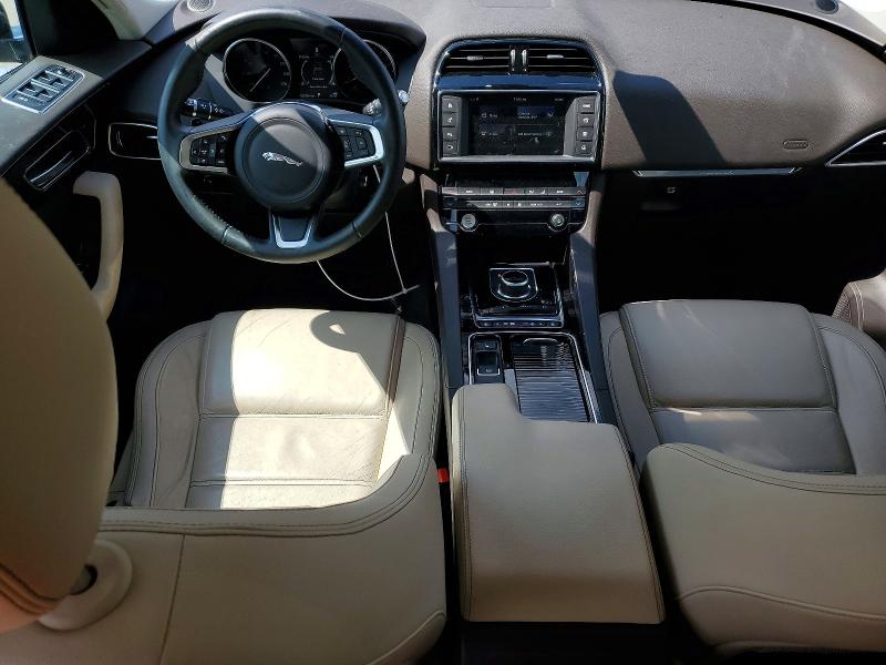 Продажа на аукционе авто 2018 Jaguar F-pace, vin: SADCK2GX7JA283373, номер лота: 63051706