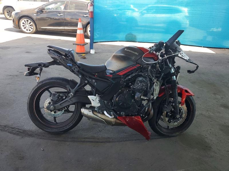 2022 Kawasaki Ex650 მანქანა იყიდება აუქციონზე, vin: ML5EXEM10NDA49438, აუქციონის ნომერი: 61756636