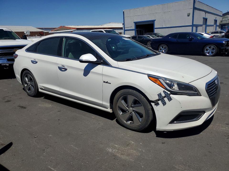 59142696 :رقم المزاد ، KMHE34L17HA050730 vin ، 2017 Hyundai Sonata Hybrid مزاد بيع