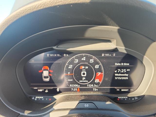 Продаж на аукціоні авто 2017 Audi S3, vin: WAUB1HFF1H1080945, номер лоту: 60953986