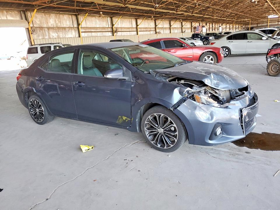Продаж на аукціоні авто 2015 Toyota Corolla, vin: 5YFBURHE7FP282721, номер лоту: 62524666