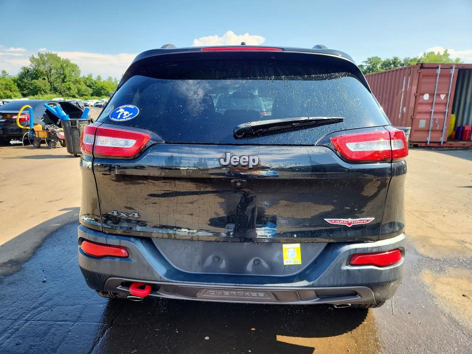 Aukcja sprzedaży 2015 Jeep Cherokee, vin: 1C4PJMBS5FW717257, numer aukcji: 62800586
