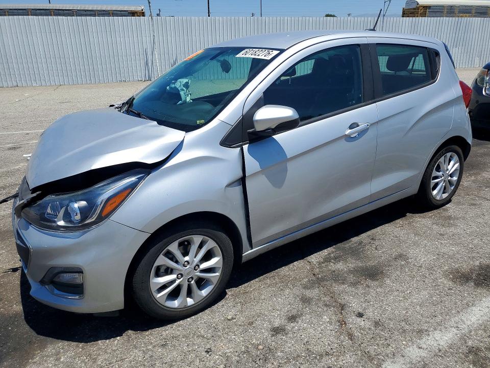 60182276 :رقم المزاد ، KL8CD6SA9MC746941 vin ، 2021 Chevrolet Spark مزاد بيع