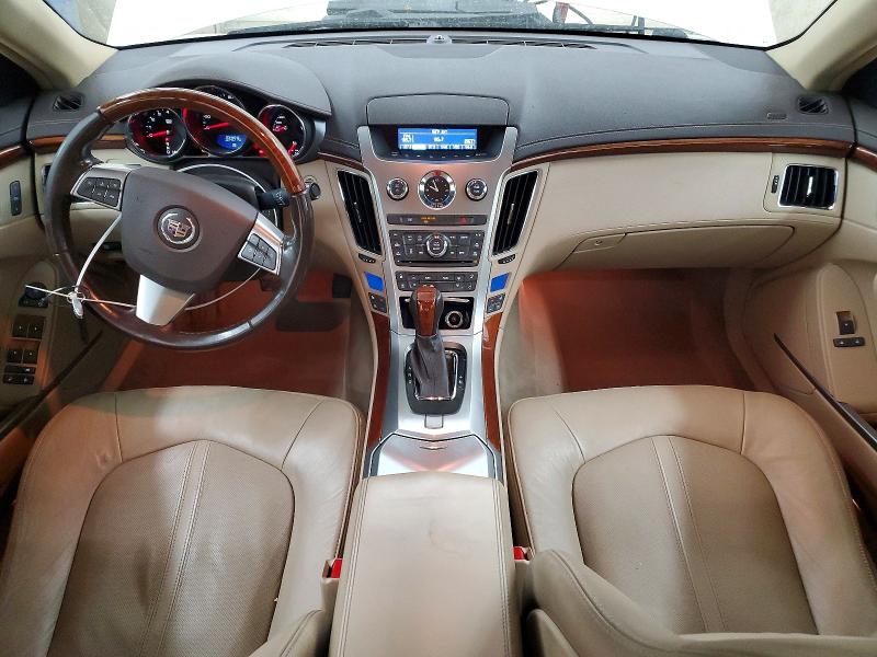 Продаж на аукціоні авто 2010 Cadillac Cts, vin: 1G6DL5EV1A0102311, номер лоту: 62045896