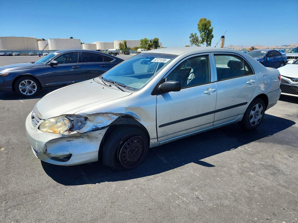 Продаж на аукціоні авто 2004 Toyota Corolla, vin: JTDBR32E542047320, номер лоту: 62721396