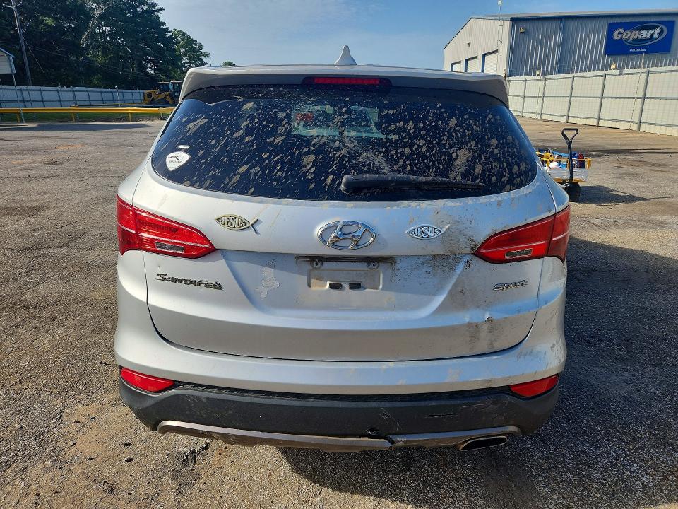 60893466 :رقم المزاد ، 5XYZT3LB0FG271589 vin ، 2015 Hyundai Santa Fe Sport مزاد بيع