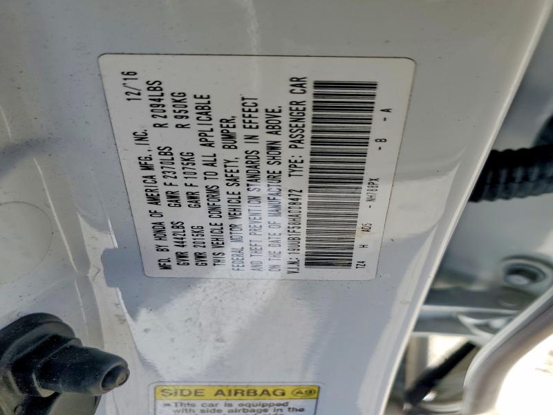 Aukcja sprzedaży 2017 Acura Tlx, vin: 19UUB1F58HA008472, numer aukcji: 63251726