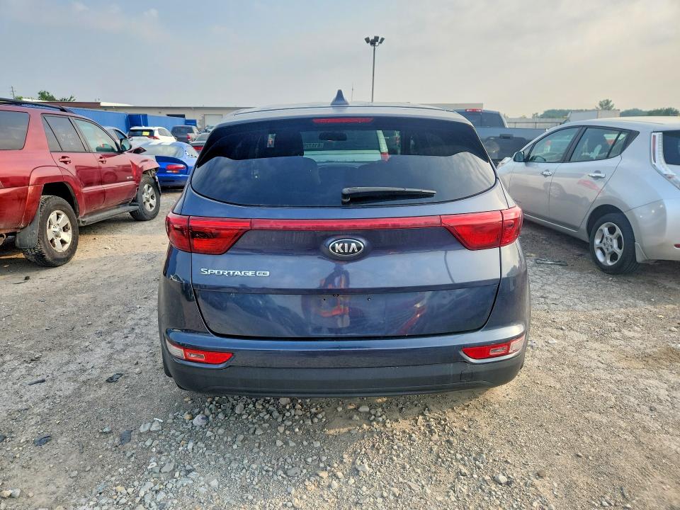 Продаж на аукціоні авто 2018 Kia Sportage, vin: KNDPM3AC7J7480186, номер лоту: 61572886