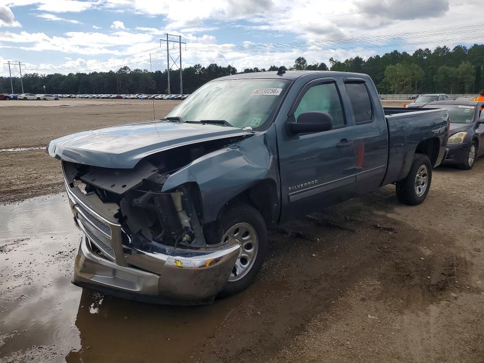 Aukcja sprzedaży 2012 Chevrolet Silverado, vin: 1GCRCREA7CZ261324, numer aukcji: 62330256