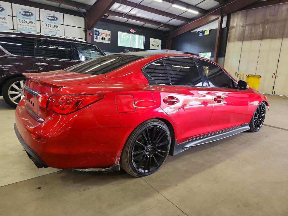 2017 Infiniti Q50 მანქანა იყიდება აუქციონზე, vin: JN1FV7AR0HM871909, აუქციონის ნომერი: 60612266