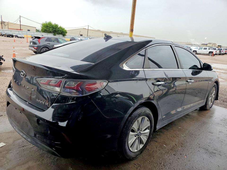 2019 Hyundai Sonata Hybrid მანქანა იყიდება აუქციონზე, vin: KMHE24L30KA088148, აუქციონის ნომერი: 60514626