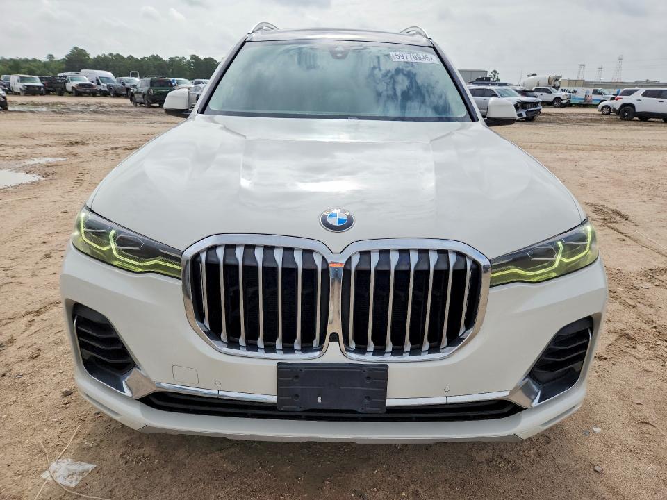 59770946 :رقم المزاد ، 5UXCW2C03L9B89361 vin ، 2020 Bmw X7 مزاد بيع