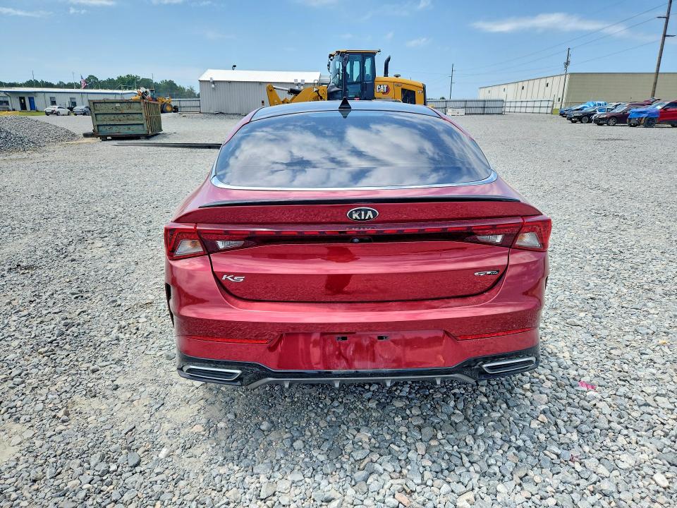 Продажа на аукционе авто 2021 Kia K5, vin: 5XXG64J22MG006553, номер лота: 59833636