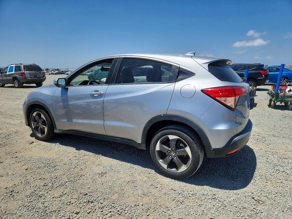 59381656 :رقم المزاد ، 3CZRU5H56JM710232 vin ، 2018 Honda Hr-v مزاد بيع