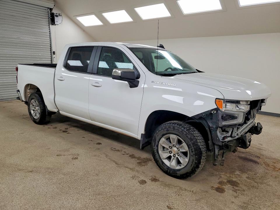 Продаж на аукціоні авто 2025 Chevrolet Silverado, vin: 2GCPACED6S1119185, номер лоту: 61164136