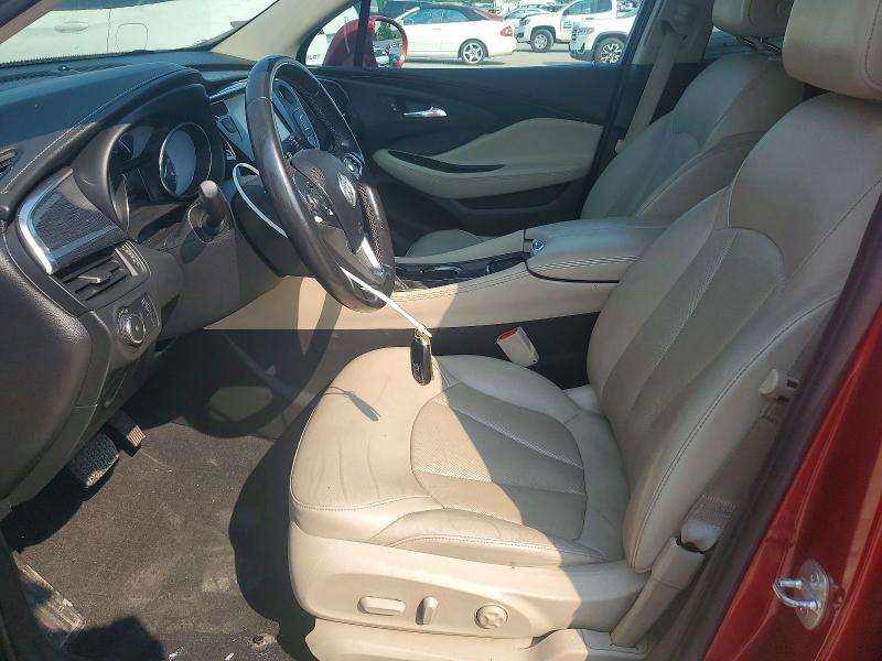 2017 Buick Envision მანქანა იყიდება აუქციონზე, vin: LRBFXBSA3HD050062, აუქციონის ნომერი: 62948676