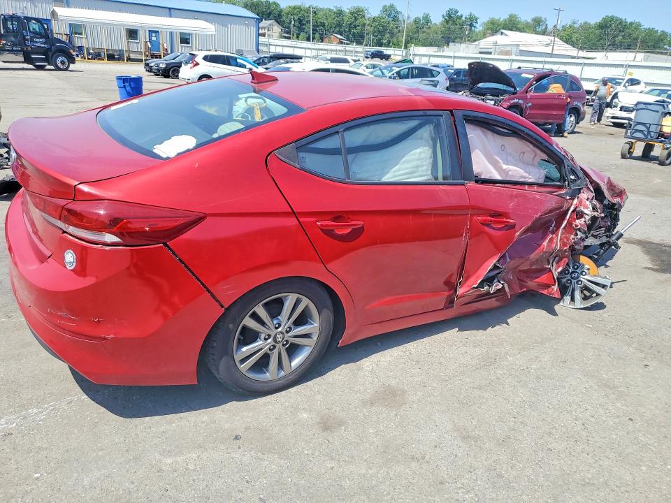 2017 Hyundai Elantra მანქანა იყიდება აუქციონზე, vin: KMHD84LF6HU362738, აუქციონის ნომერი: 59897026