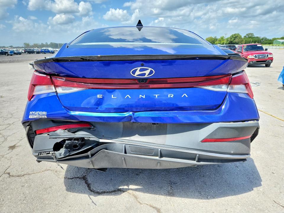 2025 Hyundai Elantra მანქანა იყიდება აუქციონზე, vin: KMHLM4DG6SU903079, აუქციონის ნომერი: 61676366