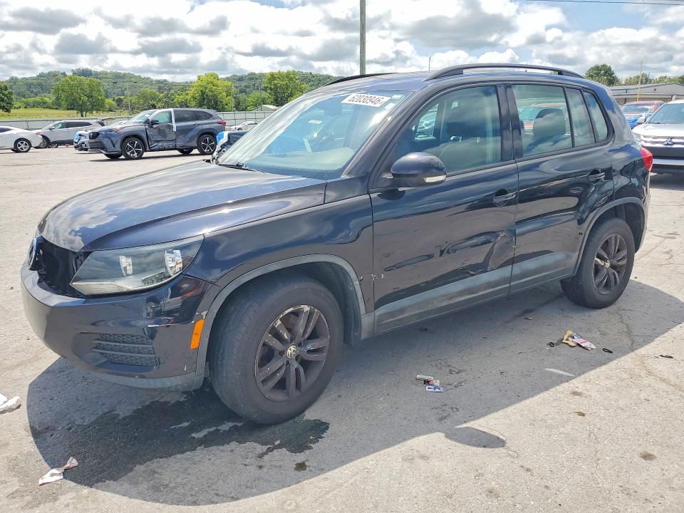 Aukcja sprzedaży 2016 Volkswagen Tiguan, vin: WVGBV7AX7GW548420, numer aukcji: 62030946