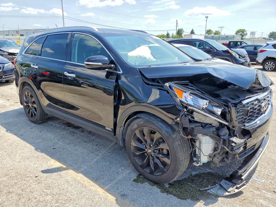 63024016 :رقم المزاد ، 5XYPHDA54LG658279 vin ، 2020 Kia Sorento مزاد بيع
