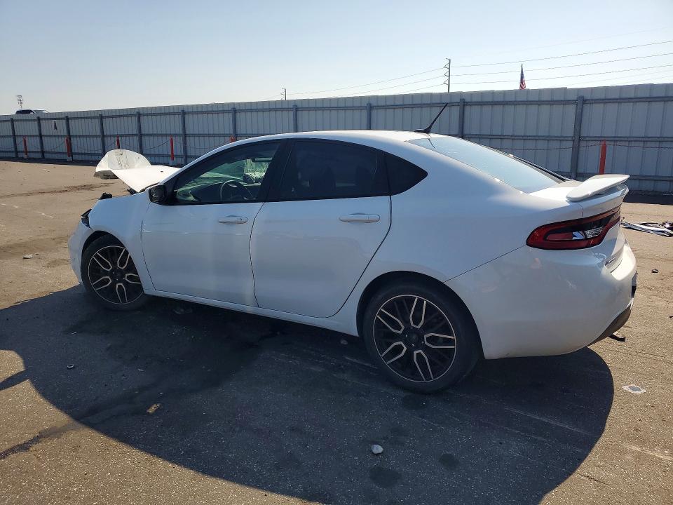 61533666 :رقم المزاد ، 1C3CDFAA1GD625333 vin ، 2016 Dodge Dart مزاد بيع