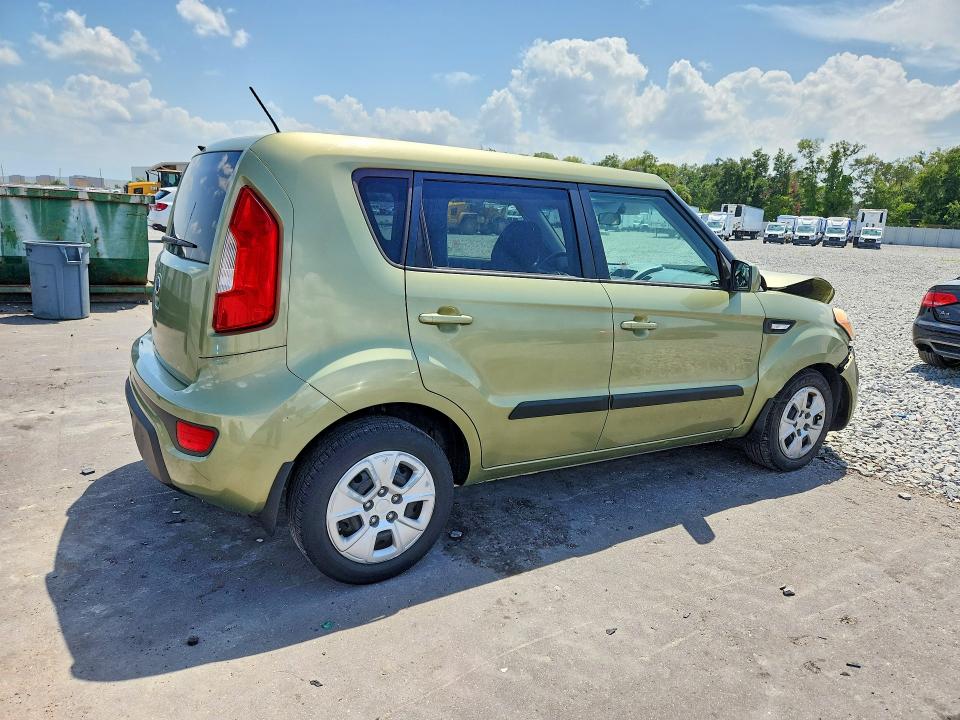 Продажа на аукционе авто 2013 Kia Soul, vin: KNDJT2A52D7592483, номер лота: 62010956