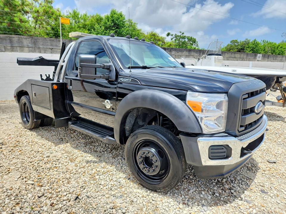Auction sale of the 2013 Ford F450, vin: 1FDUF4GT6DEB15360, lot number: 85451485