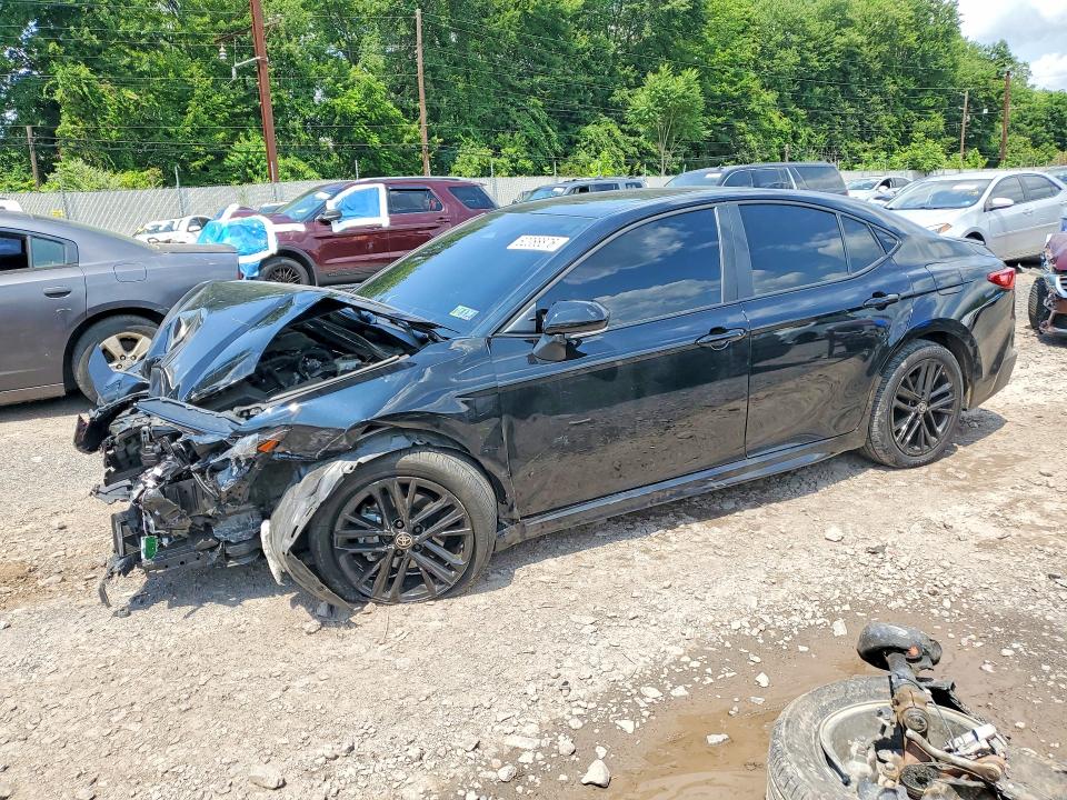 2025 Toyota Camry მანქანა იყიდება აუქციონზე, vin: 4T1DBADK1SU539070, აუქციონის ნომერი: 62088876