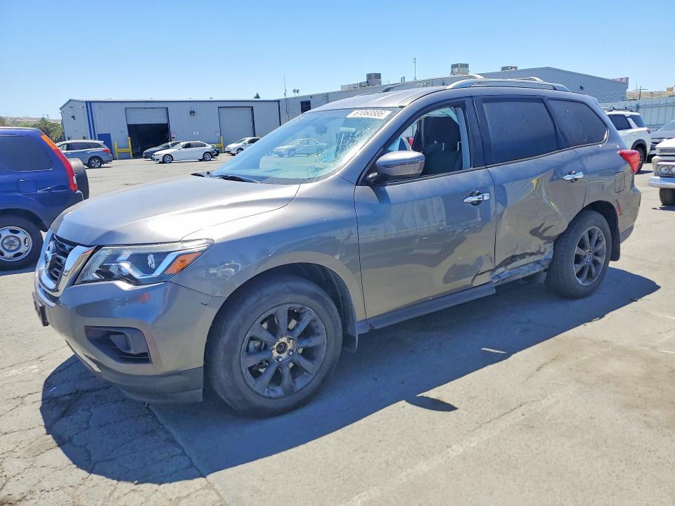 61060886 :رقم المزاد ، 5N1DR2MN7KC653964 vin ، 2019 Nissan Pathfinder مزاد بيع